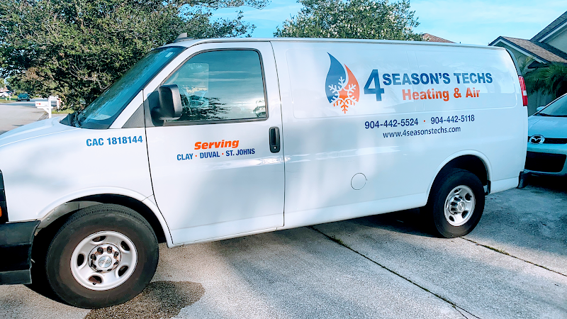 4 Season's Techs, Inc. - AC Installation in Orange Park
