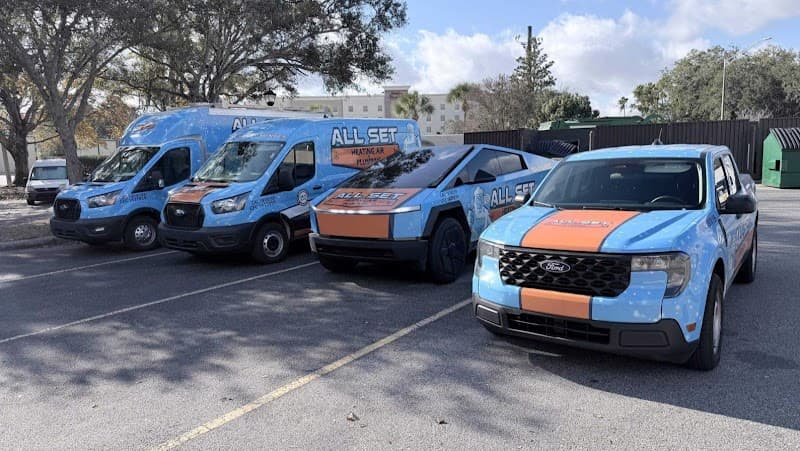 All Set Heating, Air And Plumbing of Middleburg - Heating Repair in Middleburg