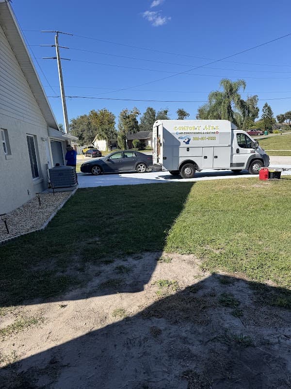 Comfort Aire Air Conditioning and Heating - Heating Repair in St. Augustine