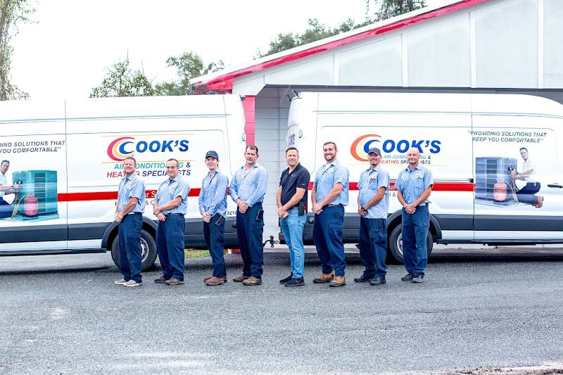 Cook’s Air Conditioning & Heating Specialists - Heating Repair in Jacksonville