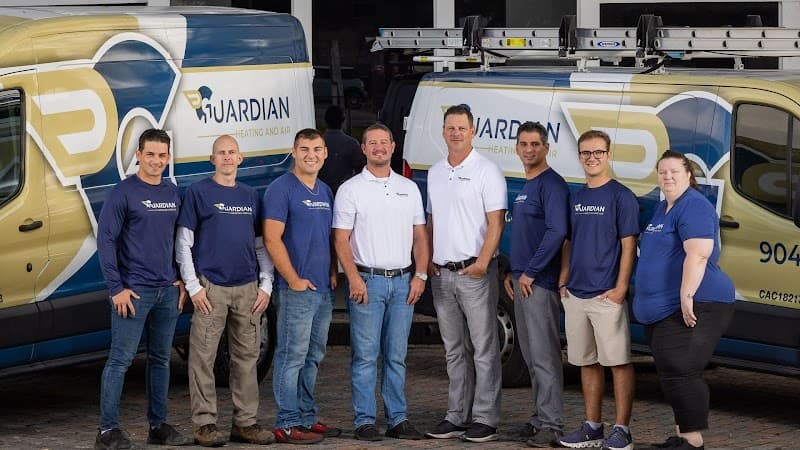 Guardian HVAC LLC, DBA Guardian Heating and Air - Heating Repair in Jacksonville