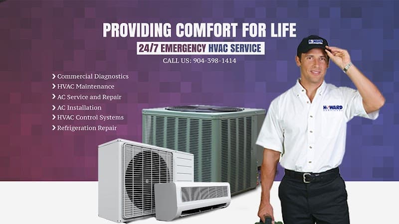 Howard Services - AC Repair in Jacksonville