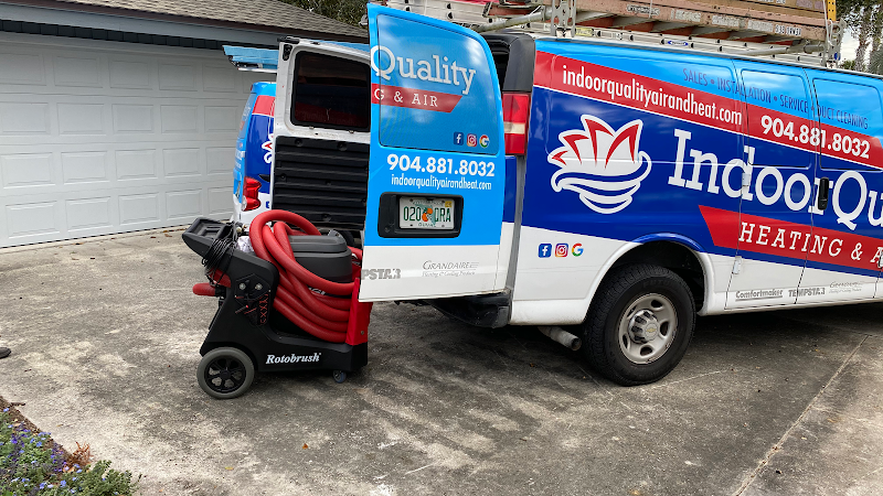 Indoor Quality - AC Repair in Jacksonville