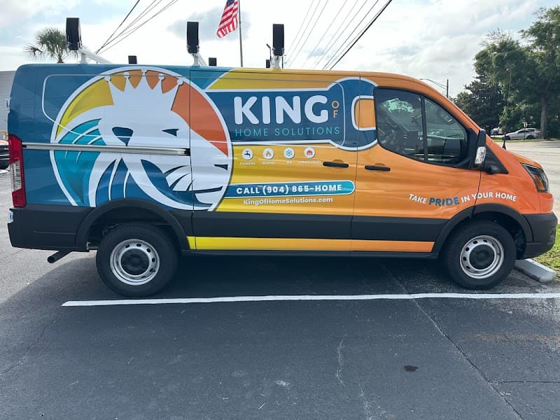 King of Home Solutions - Heating Repair in Jacksonville