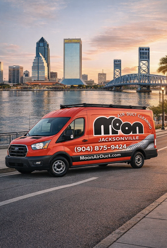 Moon Jacksonville Air Duct Cleaning - Duct Cleaning in Jacksonville