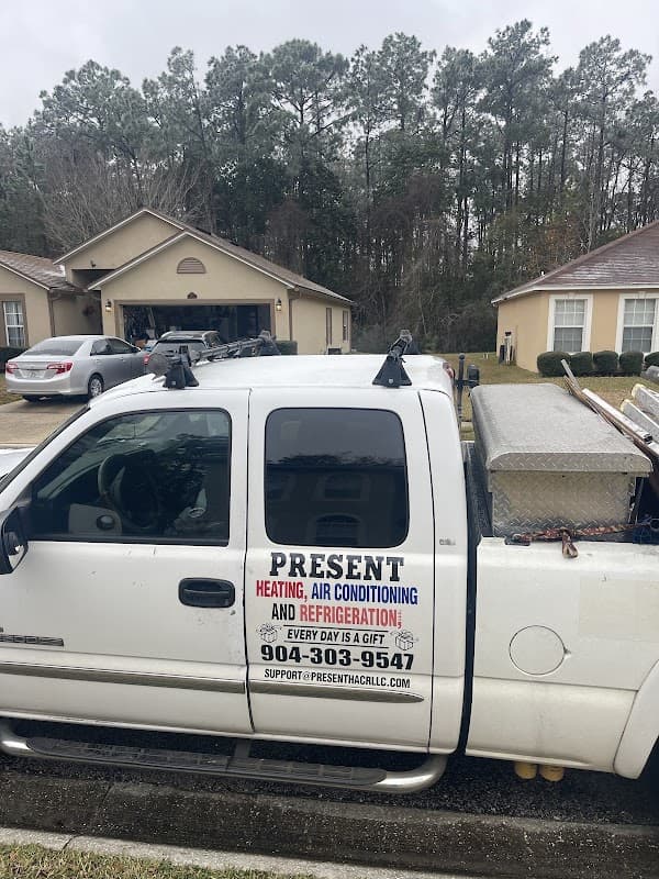 Present Heating Air Conditioning and Refrigeration LLC - Heating Repair in Jacksonville