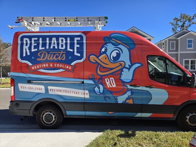 Reliable Ducts Heating and Cooling - Duct Cleaning in Jacksonville