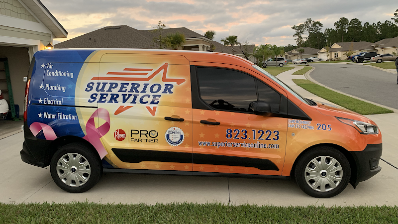 Superior Service - AC Repair in St. Augustine