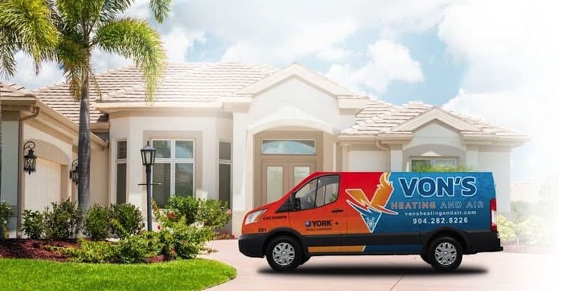 Von's Heating and Air - Heating Repair in Orange Park