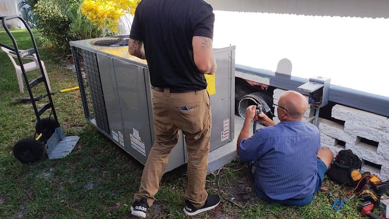 Weber Air & Heat - Heat Pump Services in Palm Coast